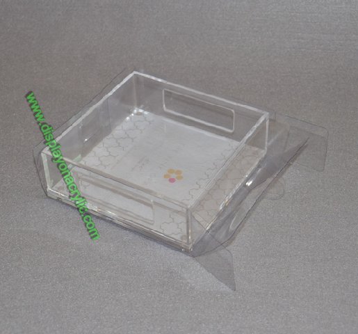 lucite present tray